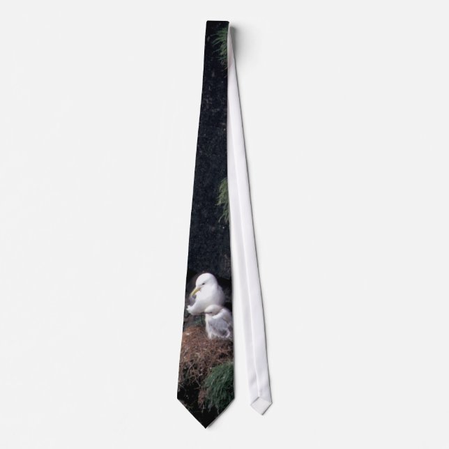 Bird / Black-legged Kittiwakes on Tie (Front)