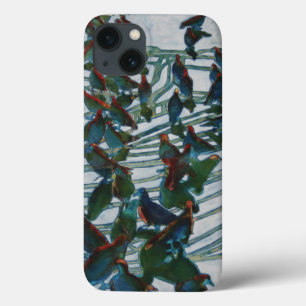 Bird Boat 3 iPhone 13 Case