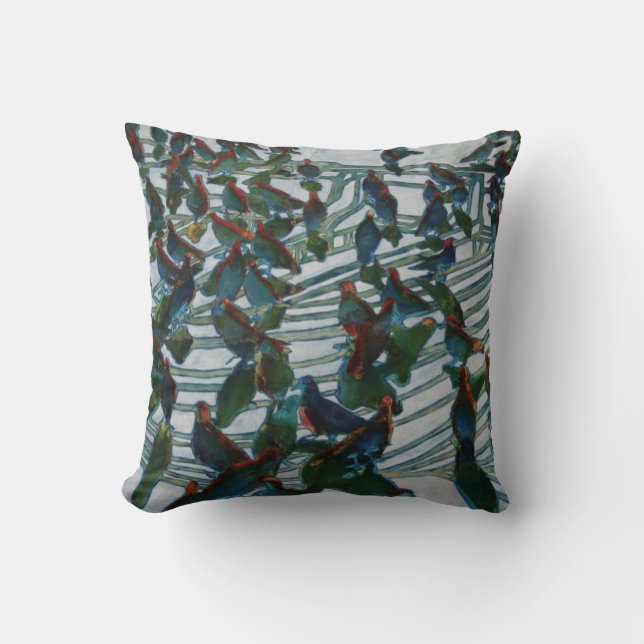Bird Boat 3 Cushion (Front)