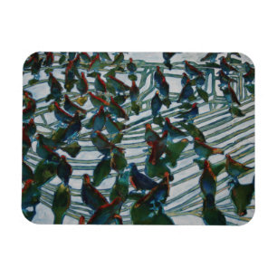 Bird Boat 3 Magnet