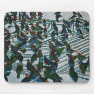 Bird Boat 3 Mouse Mat