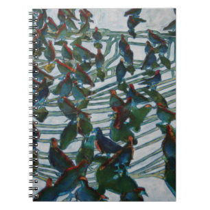 Bird Boat 3 Notebook