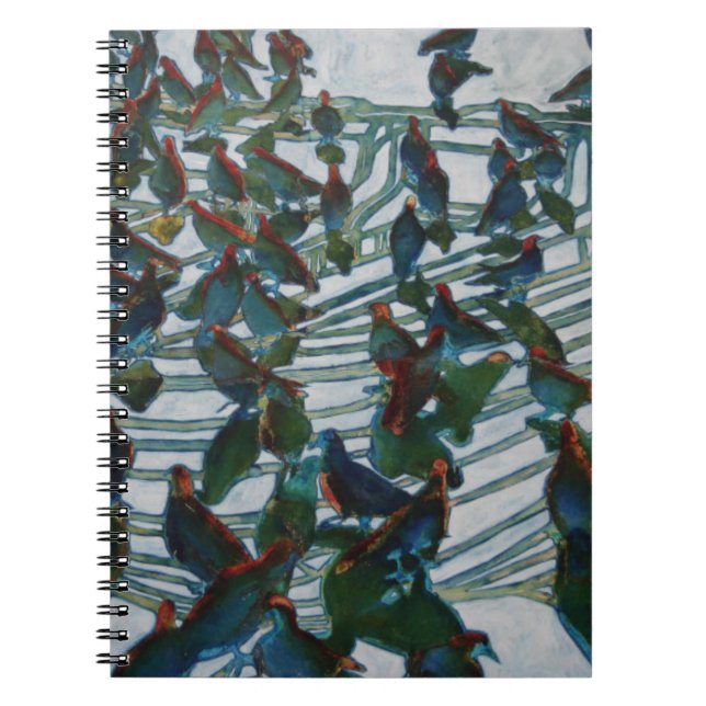 Bird Boat 3 Notebook (Front)