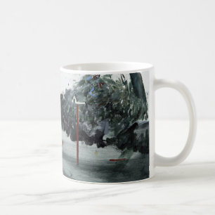 Bird Box Ohlsdorf Cemetery 2013 Coffee Mug