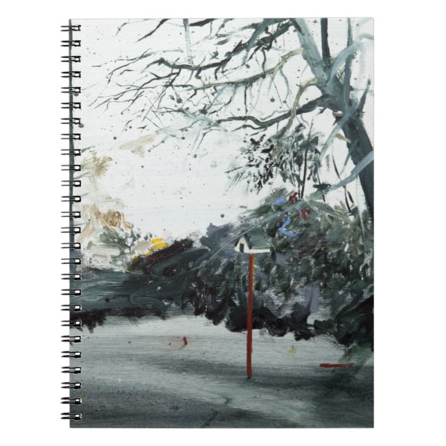 Bird Box Ohlsdorf Cemetery 2013 Notebook (Front)