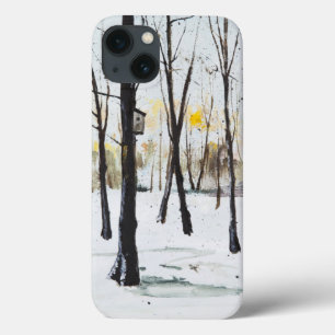 Bird Box Study Ohlsdorf 2013 iPhone 13 Case