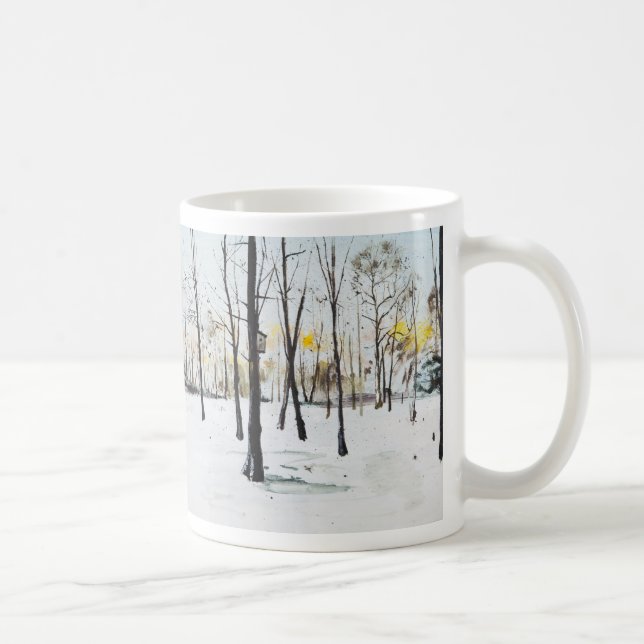 Bird Box Study Ohlsdorf 2013 Coffee Mug (Right)