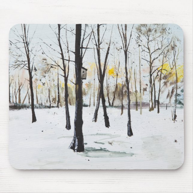 Bird Box Study Ohlsdorf 2013 Mouse Mat (Front)