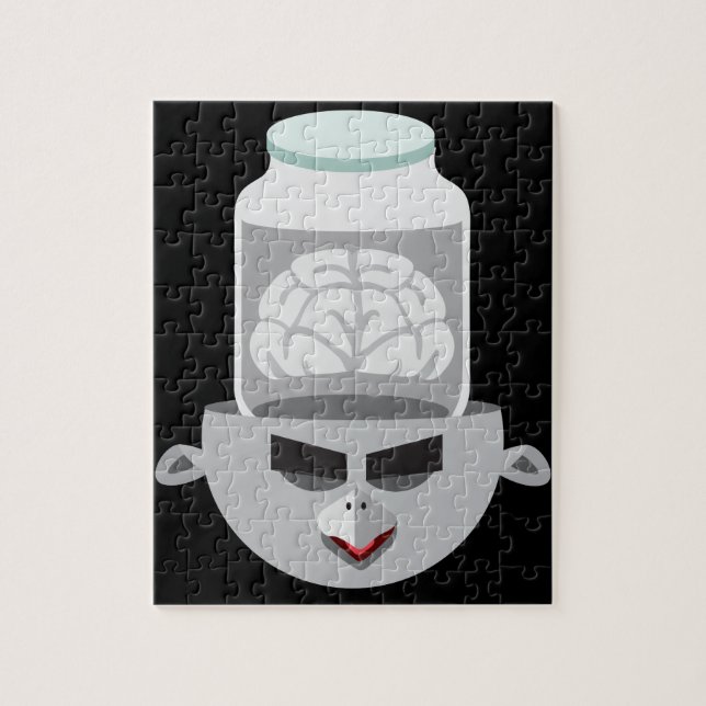 bird brain troll jigsaw puzzle (Vertical)