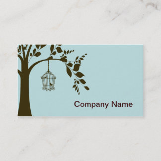 Bird Cage Business Card