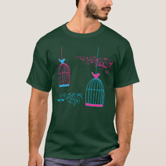 bird cage friend T-Shirt