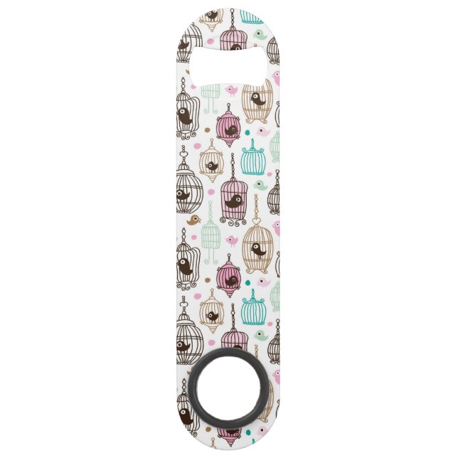 bird cage love kids background pattern (Front)