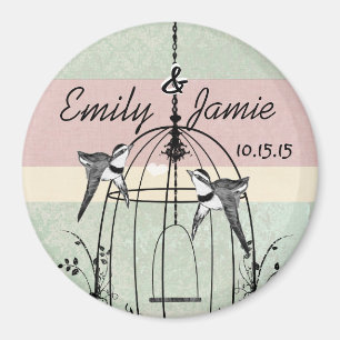 Bird Cage Wedding Magnets or Customise