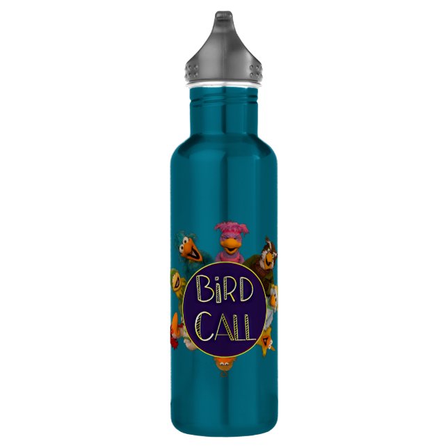 Bird Call Cast & Logo 710 Ml Water Bottle (Right)