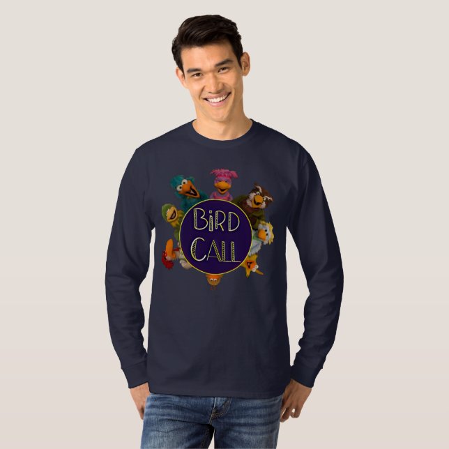 Bird Call Cast & Logo Shirt (Front Full)