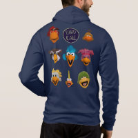 Bird Call Jacket with Cast