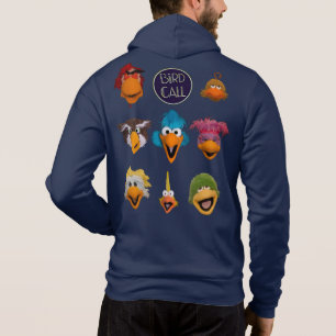 Bird Call Jacket with Cast Hoodie