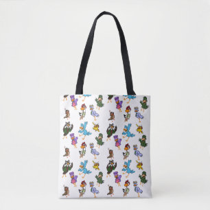 Bird Call Shoulder Tote Bag