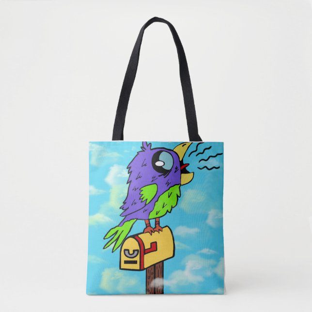 bird call tote bag (Front)