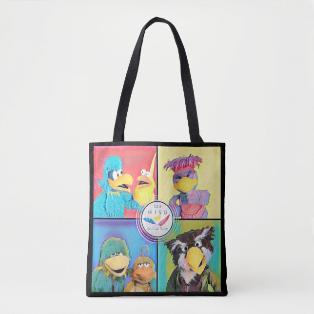 Bird Call Tote Bag with Style (Front)