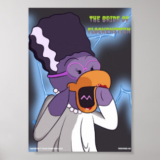 Bird Call x Classic Monsters - Bride Poster