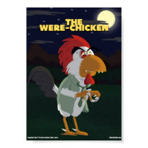 Bird Call x Classic Monsters - Werechicken