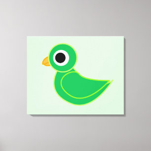 Bird Canvas Print