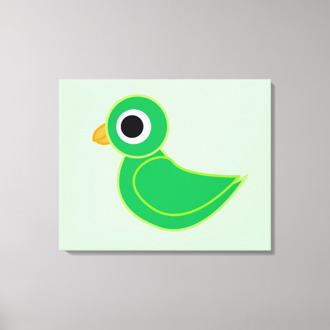 Bird Canvas Print (Front)