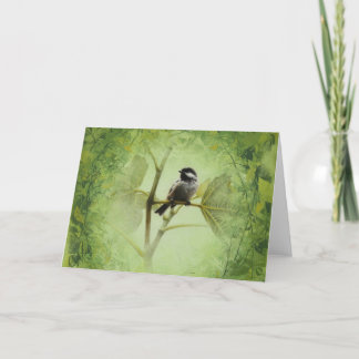 Bird Card by Andrew Denman
