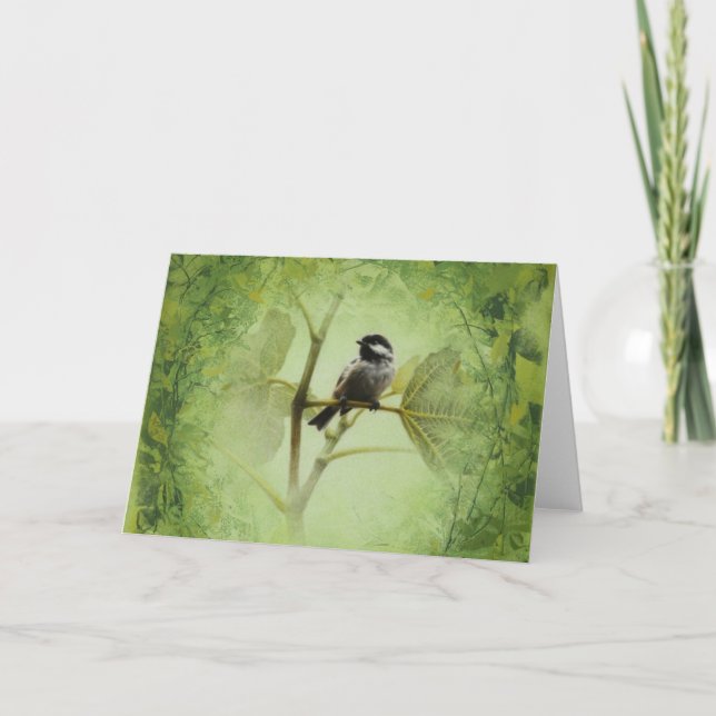 Bird Card by Andrew Denman (Front)