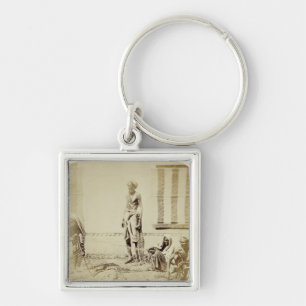 Bird-Catchers, Low Caste Hindus in Delhi, 19th cen Key Ring