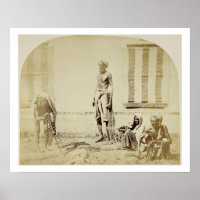 Bird-Catchers, Low Caste Hindus in Delhi, 19th cen