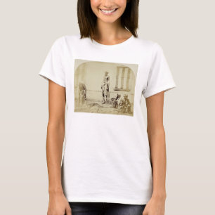 Bird-Catchers, Low Caste Hindus in Delhi, 19th cen T-Shirt
