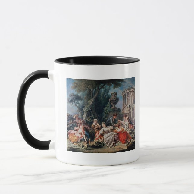 Bird Catchers Mug (Left)