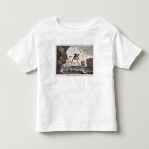 Bird Catching from Above, engraved by Matthew Dubo Toddler T-Shirt