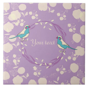 Bird Ceramic Tile