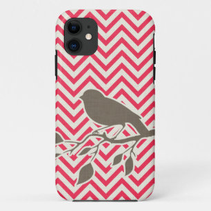 Bird & Chevron iPhone Case