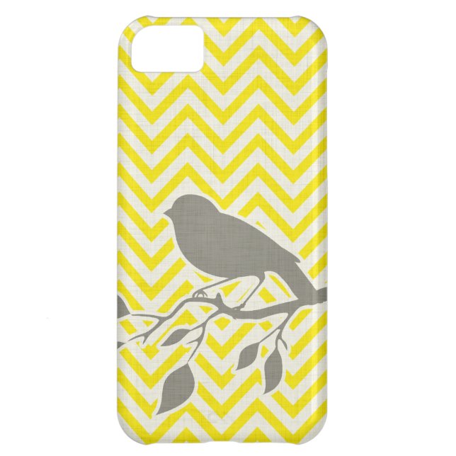 Bird & Chevron iPhone Case (Back)