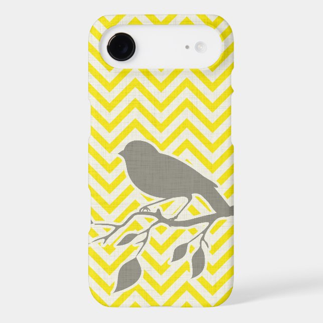 Bird & Chevron iPhone Case (Back)