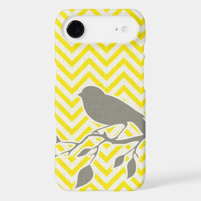 Bird & Chevron iPhone Case (Back)