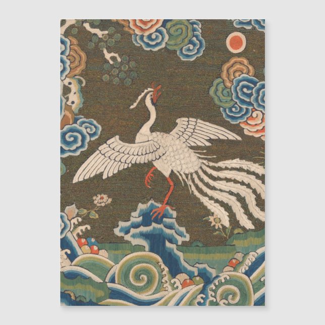 Bird Chinese Antique Decor (Front)