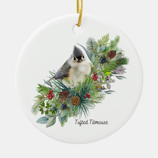 Bird Christmas Ornament (Front)