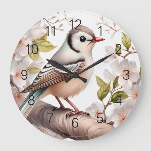 bird clock (Front)