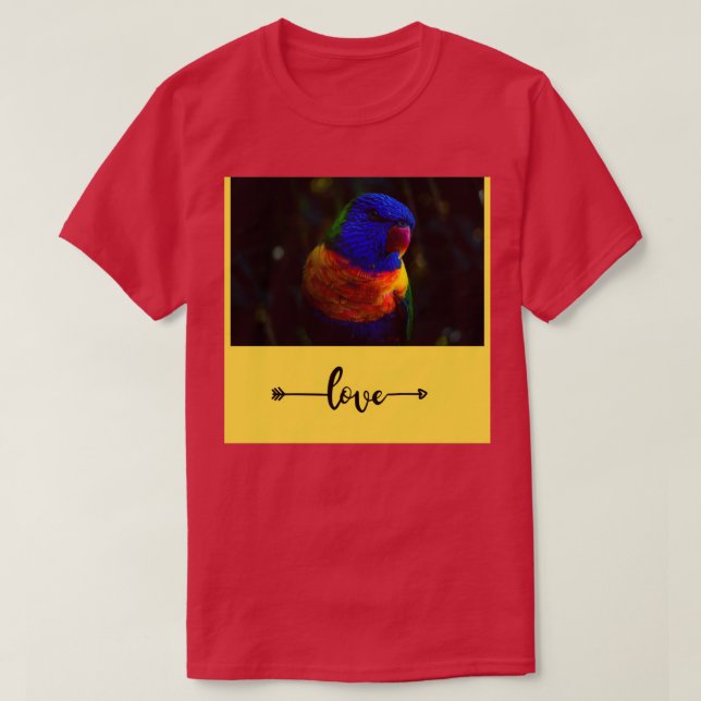 Bird clothes T-Shirt (Design Front)