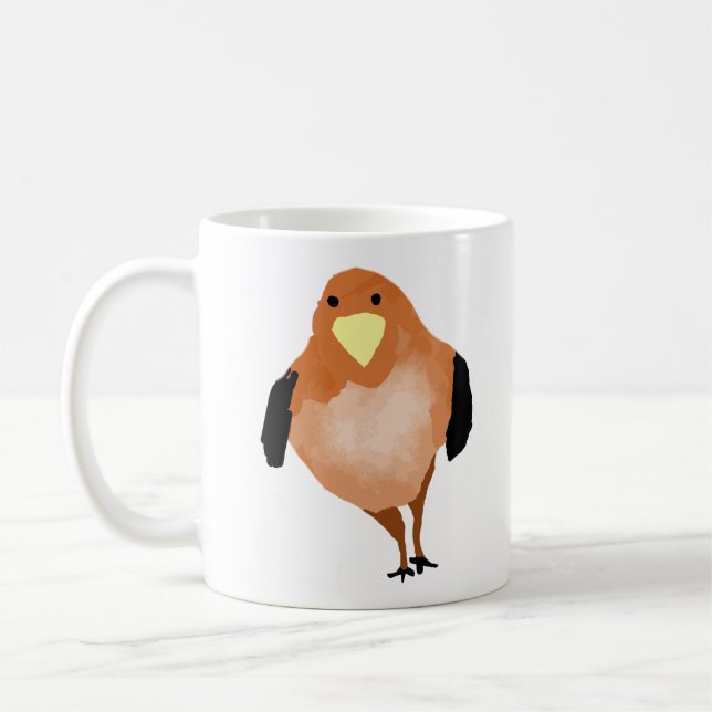 Bird Coffee Mug (Left)