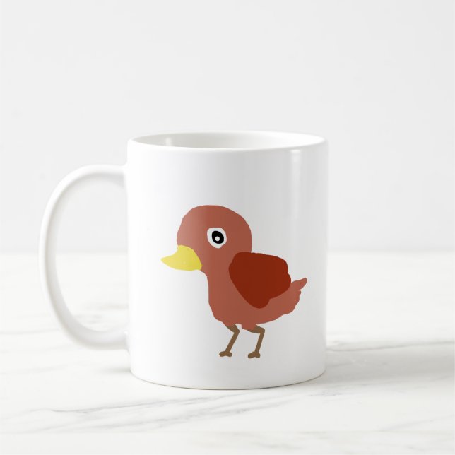 Bird Coffee Mug (Left)