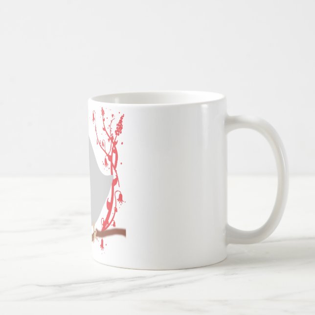 bird coffee mug (Right)