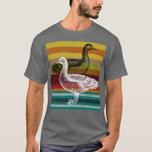 Bird Colourful Goose 1 T-Shirt