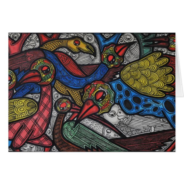 Bird conference (Front Horizontal)