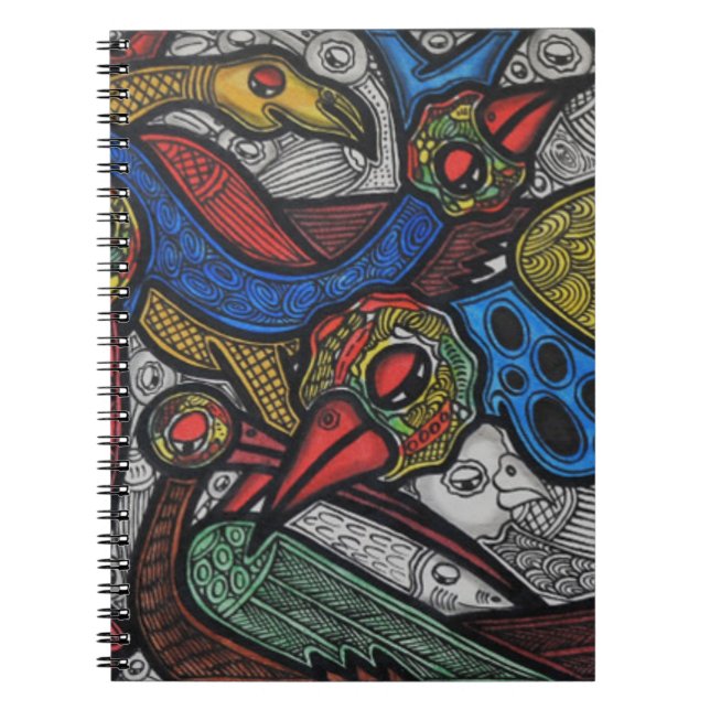 Bird conference notebook (Front)